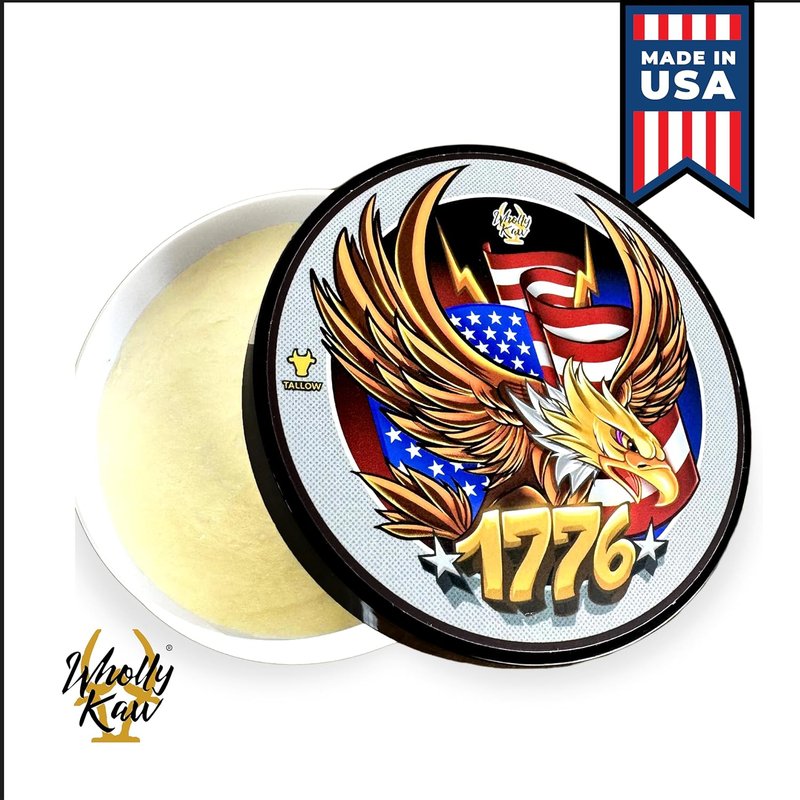 1776 Shaving Soap - Donkey & Water Buffalo Milk with Natural Extracts | Luxurious Grooming Experience