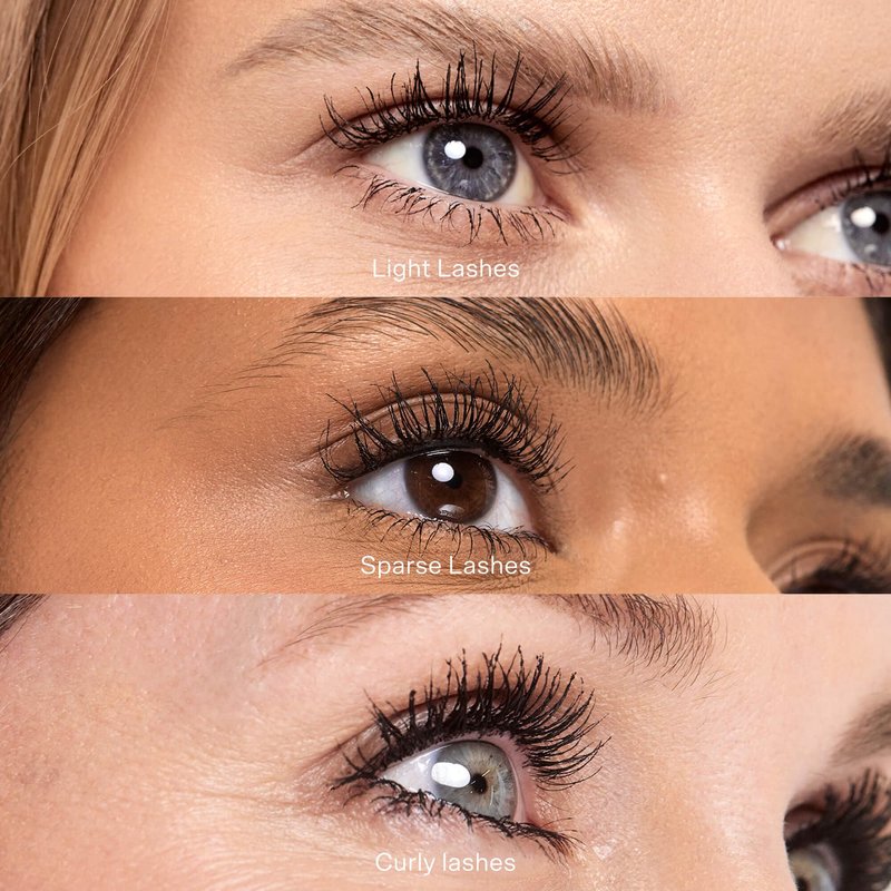 Tower 28 MakeWaves Vegan Brown Mascara - Volumizing & Lengthening Mascara for Sensitive Eyes - With Aquaflex Technology for Humidity-Proof Lift - Hypoallergenic Eye Makeup - Drift (0.29 oz)