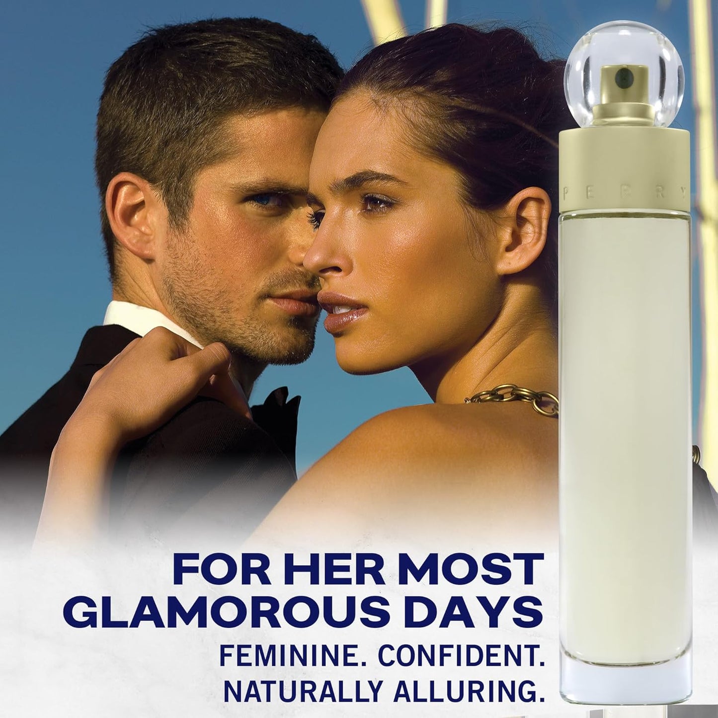 Perry Ellis Reserve Eau De Parfum Spray for Women - Oriental Floral Fragrance, Long-Lasting | 3.4 fl oz (100 mL)