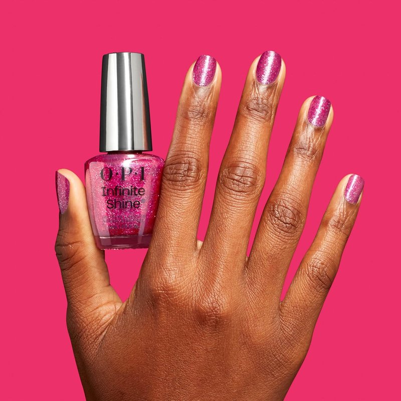 OPI Infinite Shine Nail Polish Colors - Long-Lasting Semi-Sheer & Opaque Winter Shades | Good Enough to Treat Collection