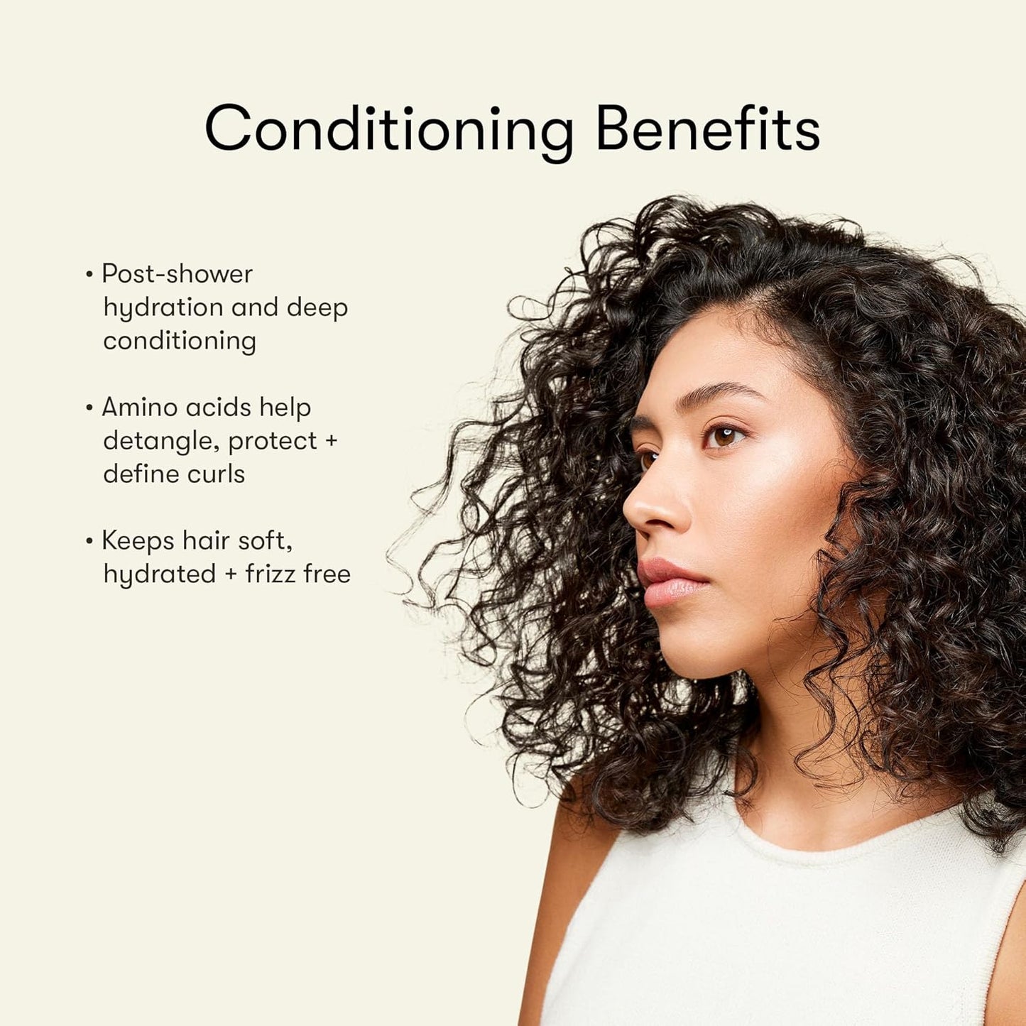 Odele Vegan Leave-In Conditioner - Deep Moisture & Frizz Control for All Hair Types | 8 fl oz (2-Pack)