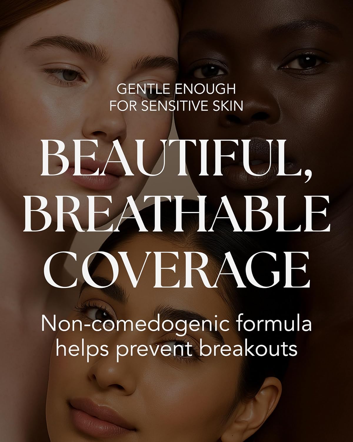 Oxygenetix Oil Control Foundation - Lightweight, Breathable Makeup for Oily Skin | Non-Comedogenic Coverage in Beige