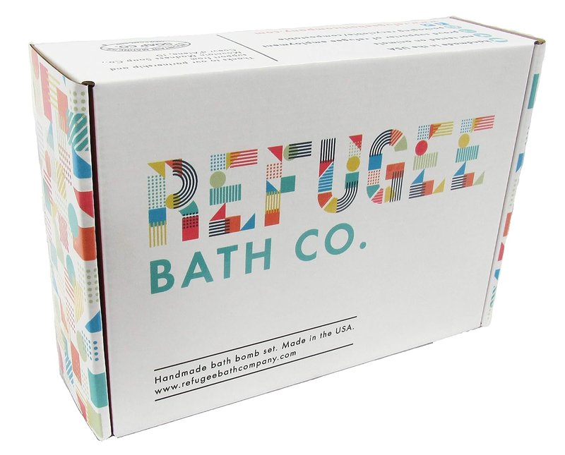Bath Bombs Variety Pack - Tea Tree & Eucalyptus Essential Oils with Cocoa Butter | 12 Pack