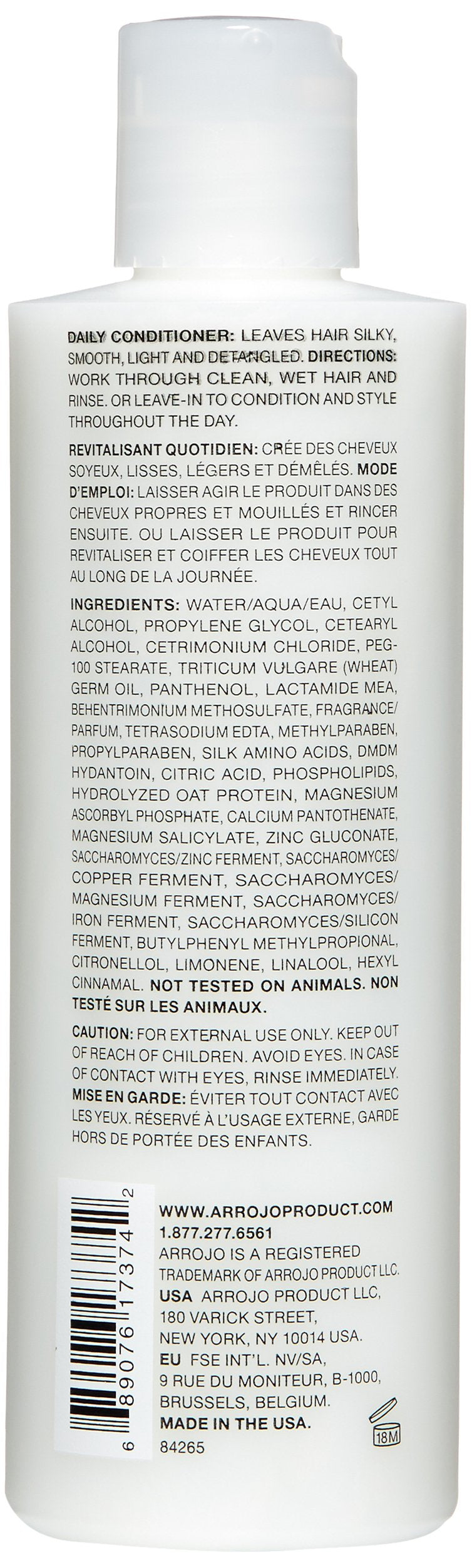 ARROJO Daily Conditioner (8.5 oz)