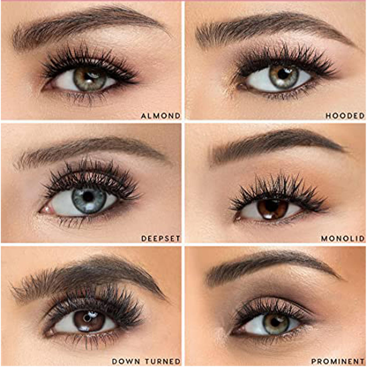 Magnetic Eyelashes with Applicator Kit - 7 Set Natural Eye Lashes