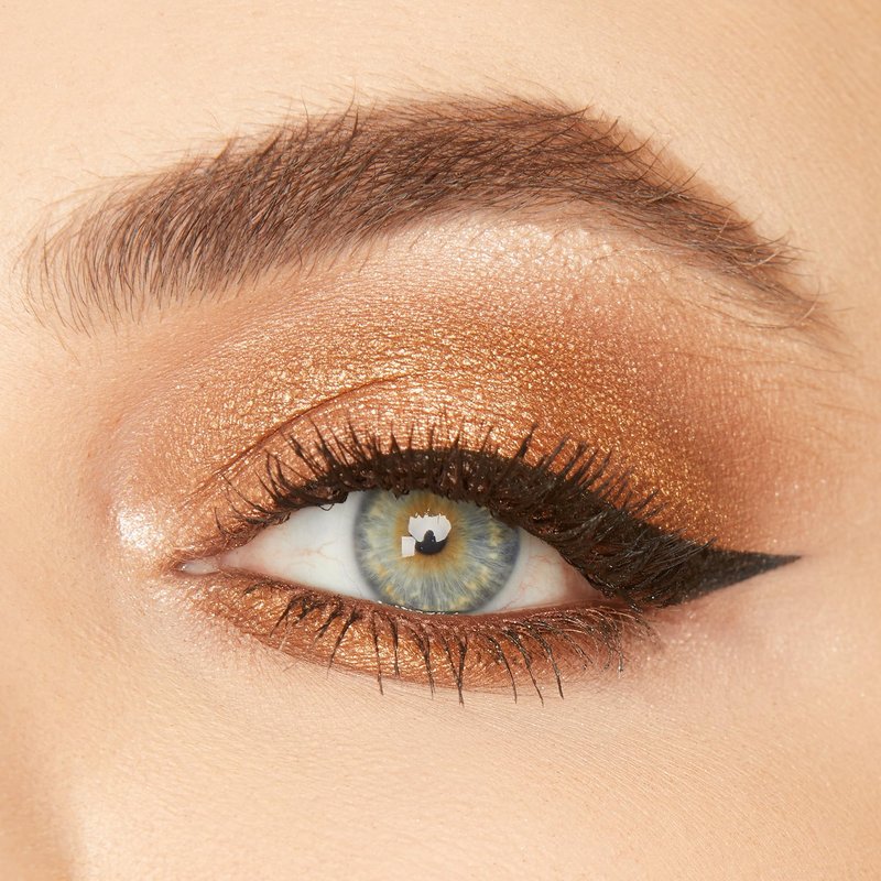 tarte double take eyeliner – 2-in-1 Liquid & Gel Eyeliner for Bold All-Day Wear, Waterproof, Easy to Apply, Vegan, Cruelty-Free, full size, black