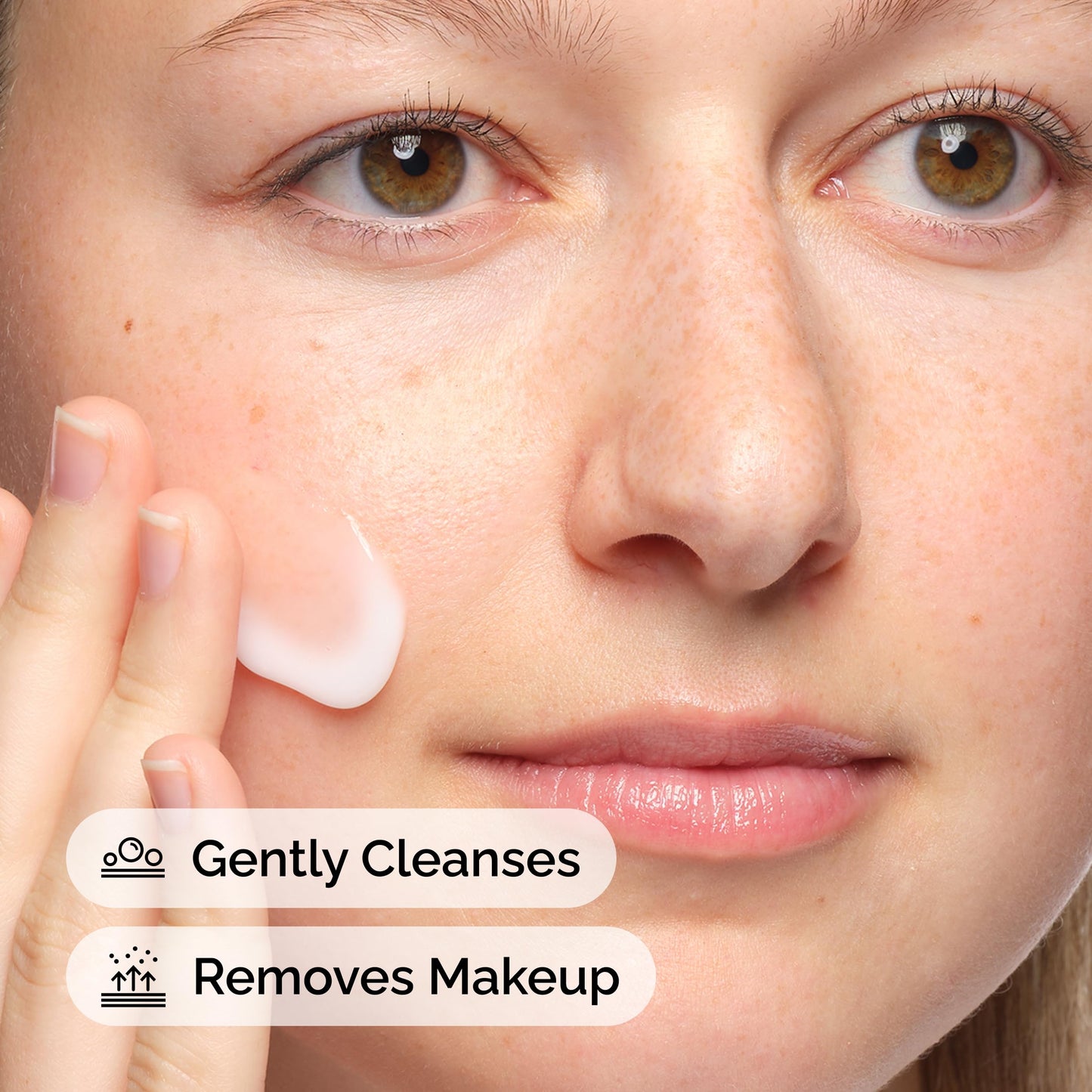 The Ordinary Glycolipid Cream Cleanser, Gentle Makeup Removal with Plant-Derived Glycolipid Agents, 5.1 Fl Oz