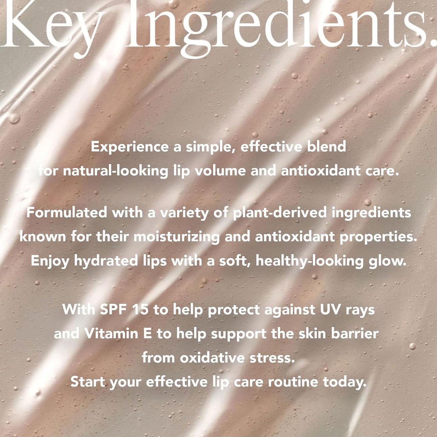 A'Prep Healthy Glow Lip Treatment – Lightweight Moisturizer SPF 15, Non-Sticky Lip Balm for Hydrating & Nourishing Care, Korean Skincare, 10ml 0.34fl. oz.