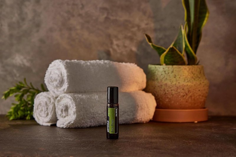 doTERRA Melaleuca (Tea Tree) Touch Essential Oil - 10 mL Roll-On for Skin Soothing & Wellness