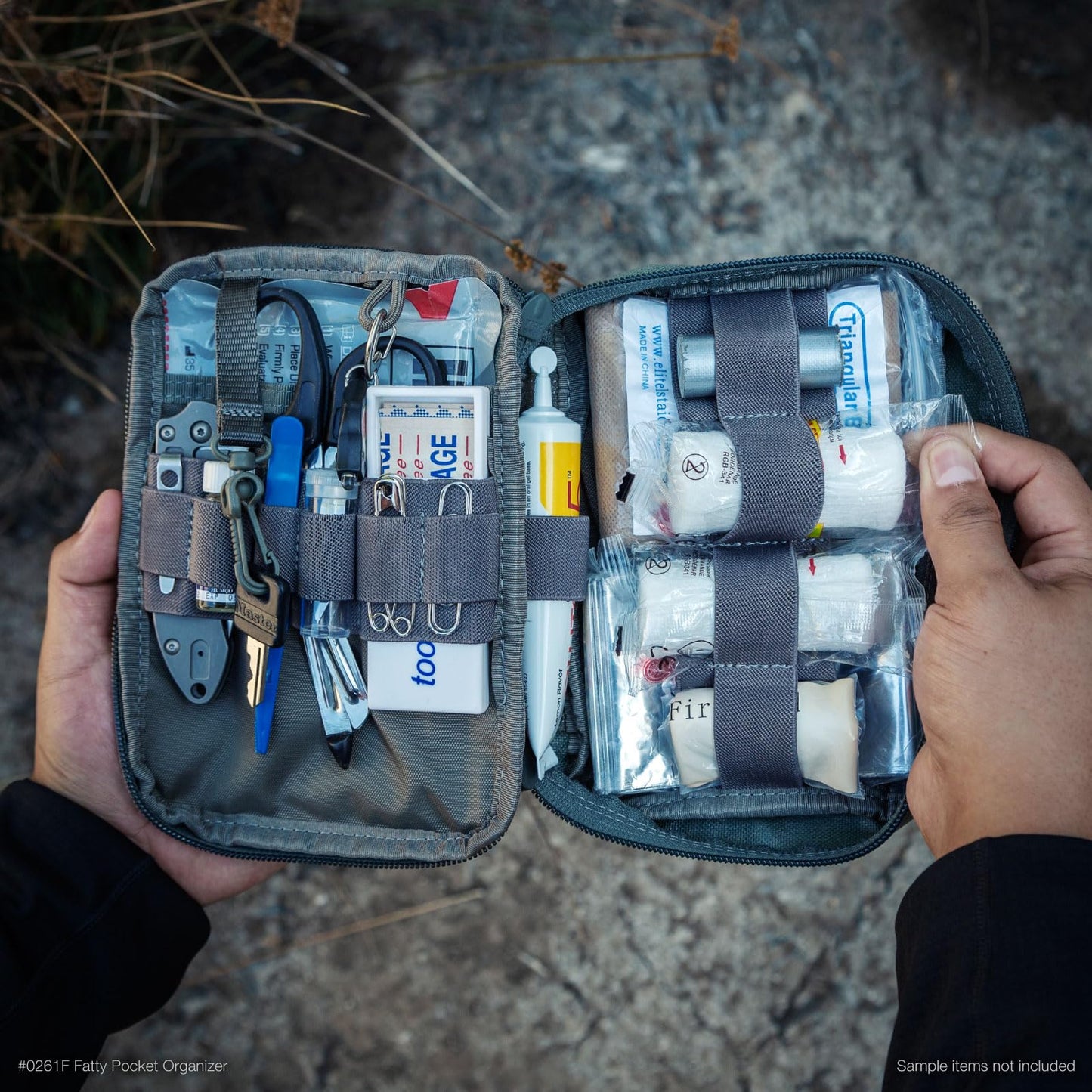 Maxpedition Medium Fatty 2012 Pocket Organizer (Foliage Green)