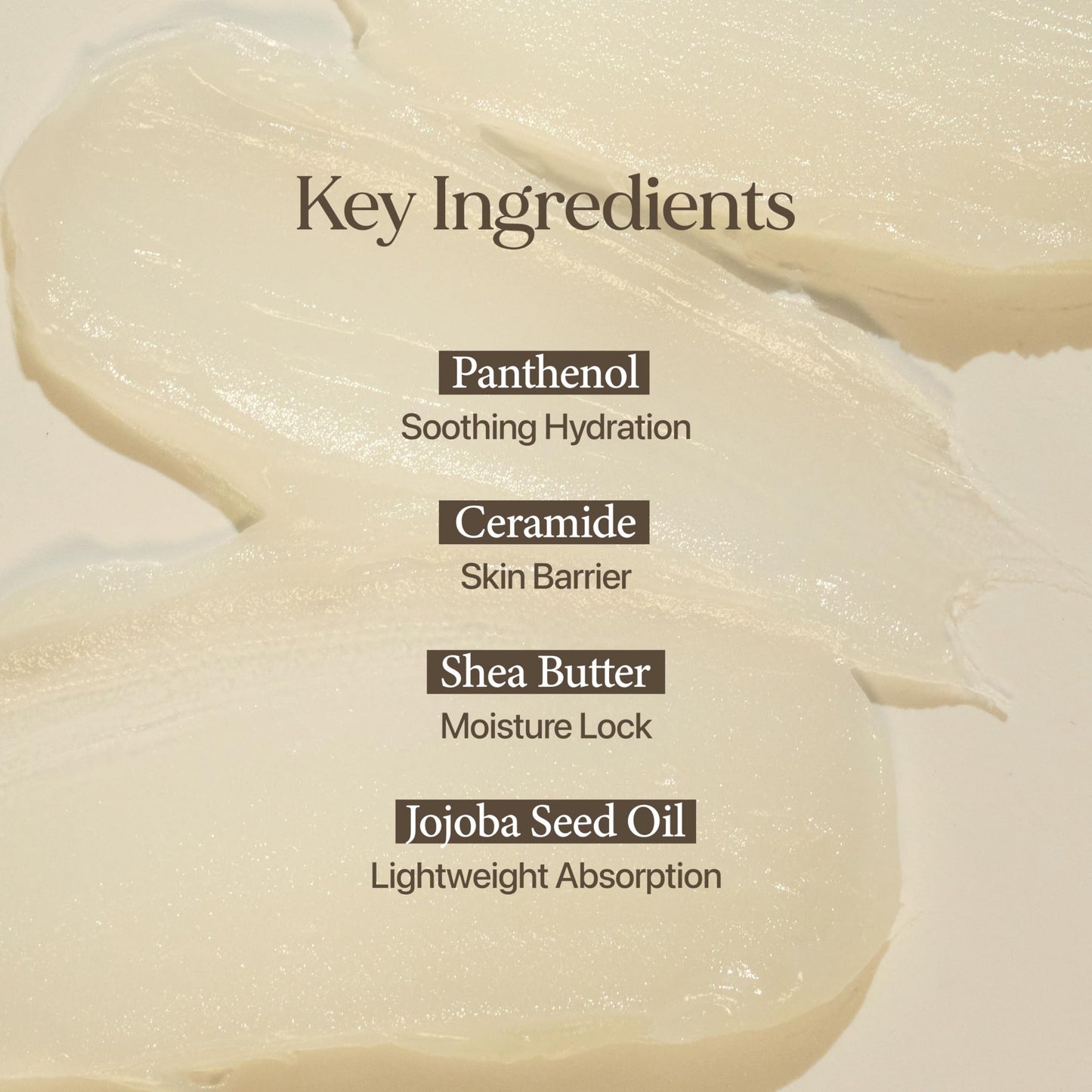 LU'PIUM Relief Multi Care Balm - Vegan All-in-One Moisture Balm with Avocado Oil & Ceramide, Hydrating & Soothing Barrier Care for Face & Body (30g, 1.06 oz)