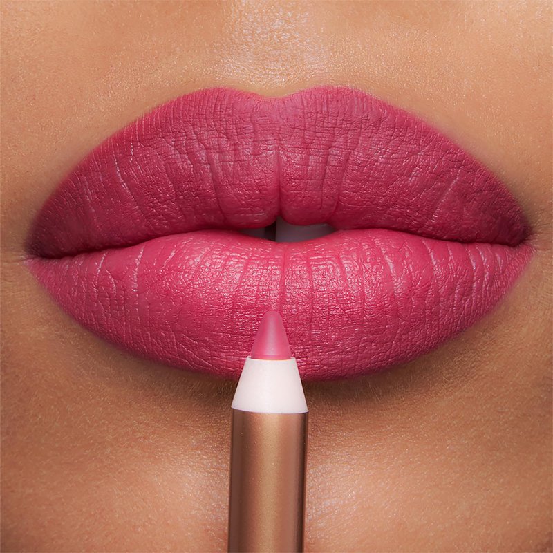 Charlotte Tilbury Lip Cheat Lip Liner Pencil - Gives Lips a Fuller-Looking, Defined Pout - Enriched with Jojoba Oil & Hyaluronic Acid - Waterproof, Smudge-Proof & Transfer-Proof - The Queen