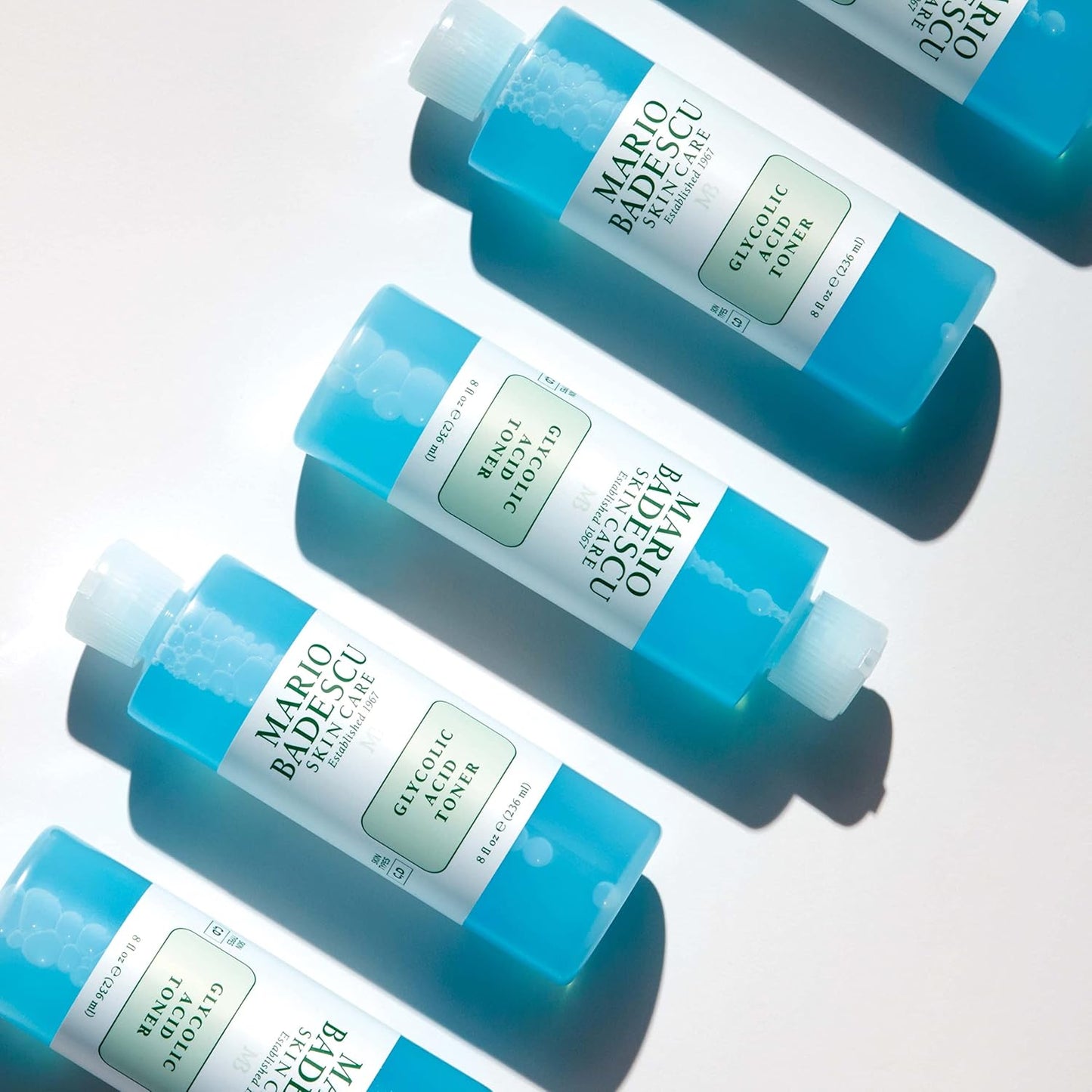 Glycolic Acid Toner - Alcohol-Free Facial Toner for Aging Skin | Exfoliating with Antioxidant Grapefruit Extract