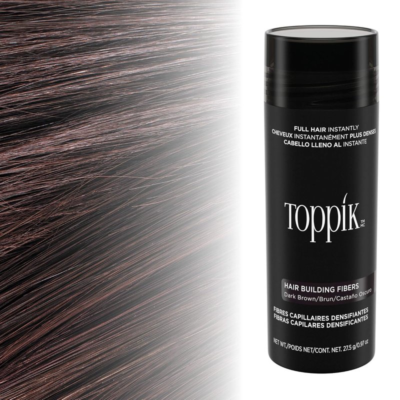 Toppik Hair Building Fibers - Instantly Thicker & Fuller Hair | 9 Shades, 4 Sizes Available