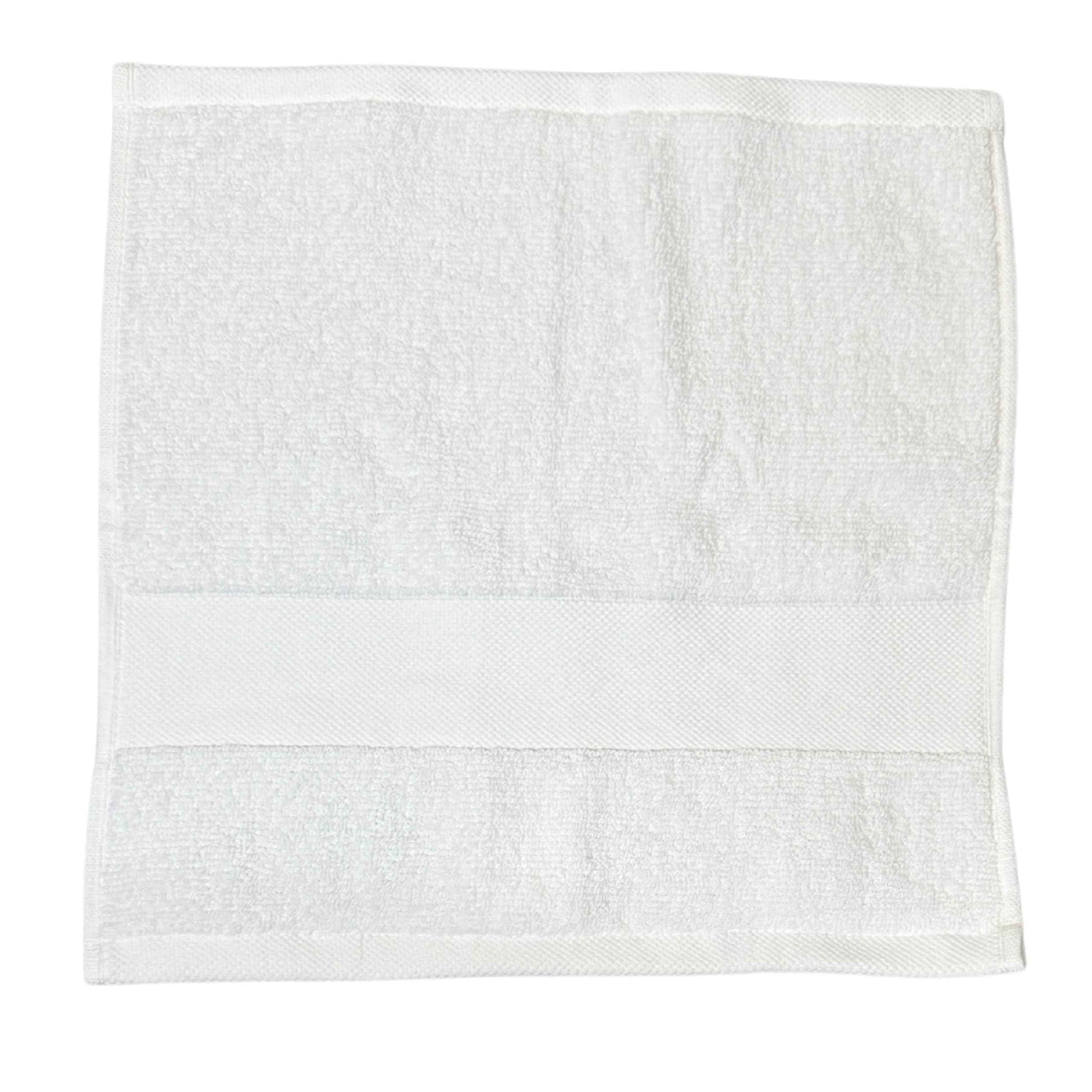 Lauren Ralph Lauren Westcott Washcloth Sailcloth White