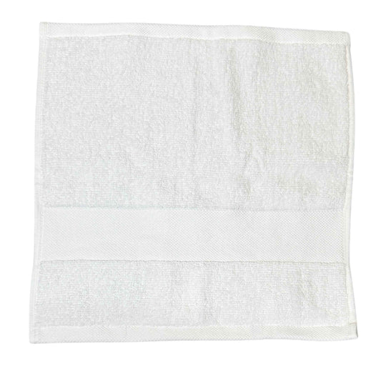 Lauren Ralph Lauren Westcott Washcloth Sailcloth White