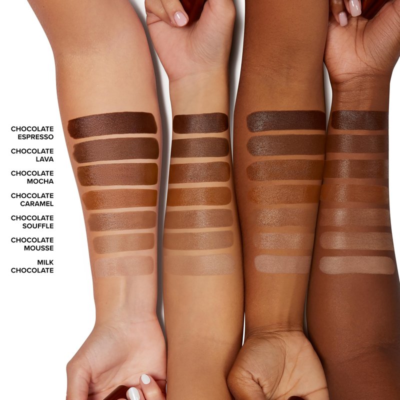 Too Faced Chocolate Soleil Melting Bronzing & Sculpting Stick | Multi-Use, Contour + Cream Bronzer Stick | Lightweight, Satin-Finish with Buildable Coverage, 0.28 Ounce, 0.28 Ounce, Chocolate Mousse