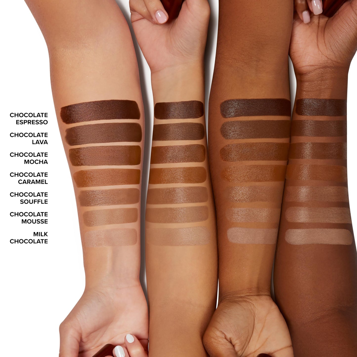 Too Faced Chocolate Soleil Melting Bronzing & Sculpting Stick | Multi-Use, Contour + Cream Bronzer Stick | Lightweight, Satin-Finish with Buildable Coverage, 0.28 Ounce, 0.28 Ounce, Chocolate Caramel