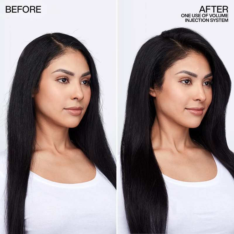 Redken Volume Injection Shampoo | Lightweight Volume Shampoo For Fine Hair | Adds Volume, Lift, and Body to Flat Hair | Soft, Shiny Finish | Paraben Free