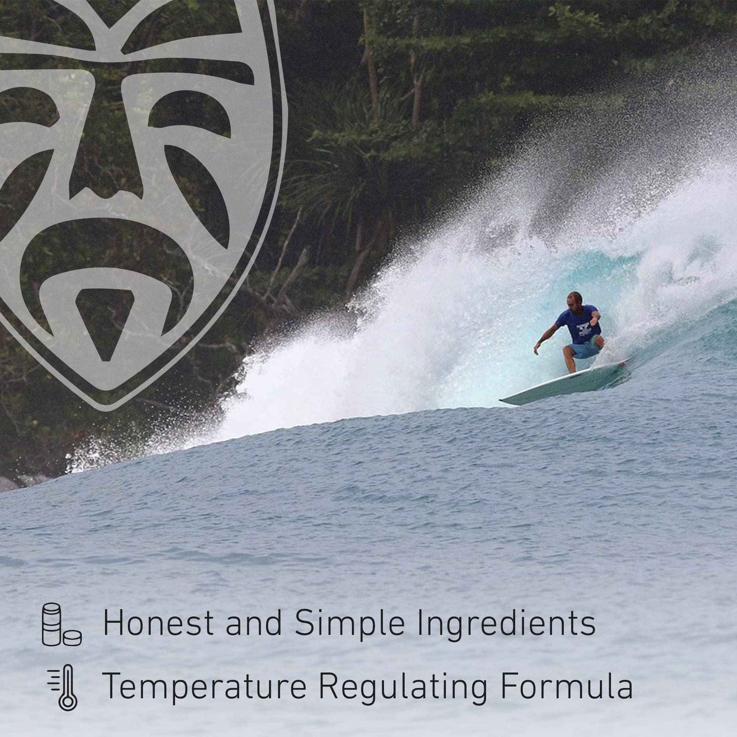 Headhunter Mango Sport Chapstick Sunscreen SPF 30, Natural Mineral Lip Balm For Sun Protection, Waterproof Lip Sunscreen For Ultra Sport Protection and Solar Defense, Reef Safe Sunblock Chap Stick (6 Pack)