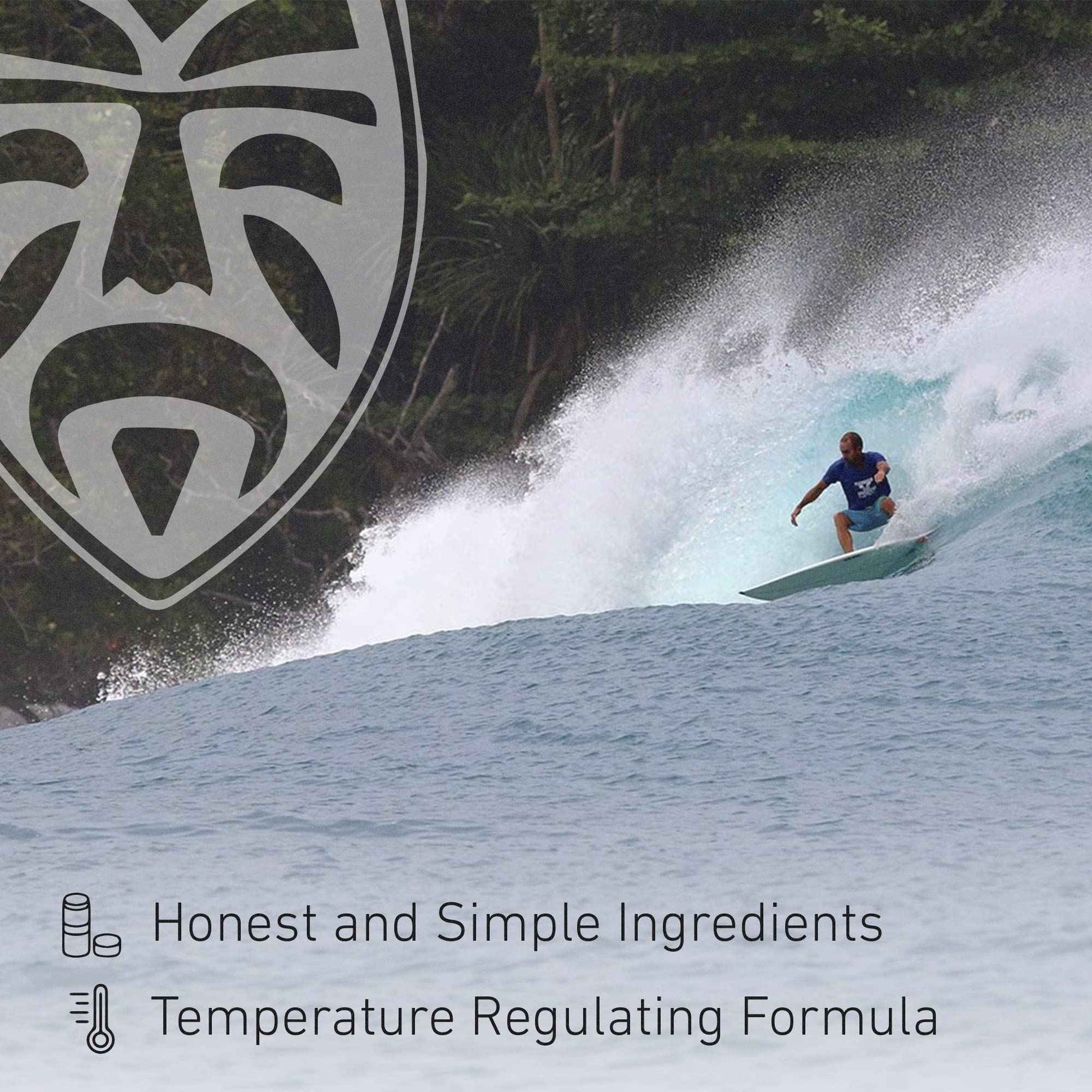 Headhunter Mango Sport Chapstick Sunscreen SPF 30, Natural Mineral Lip Balm For Sun Protection, Waterproof Lip Sunscreen For Ultra Sport Protection and Solar Defense, Reef Safe Sunblock Chap Stick (6 Pack)