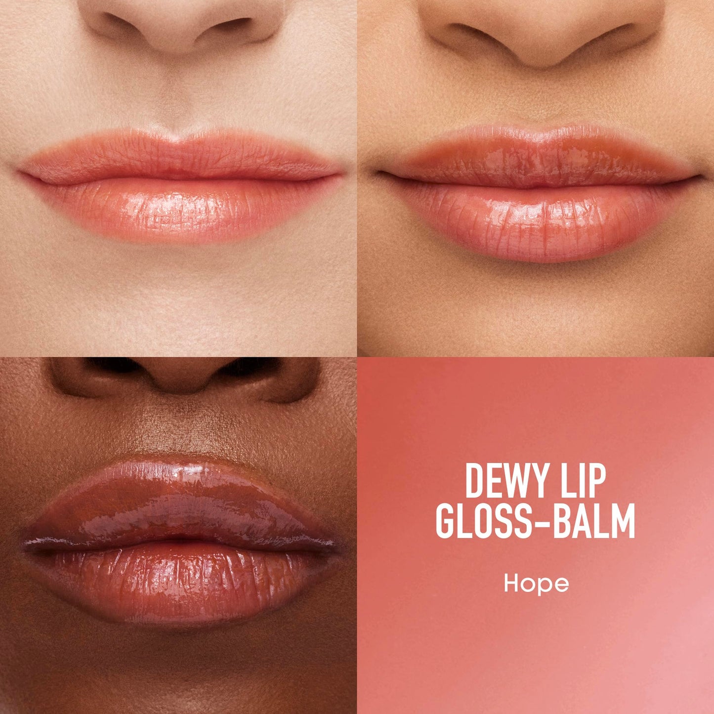 bareMinerals Dewy Lip Gloss-Balm, Hope, Vegan, Cruelty-Free & Dermatologist-Tested