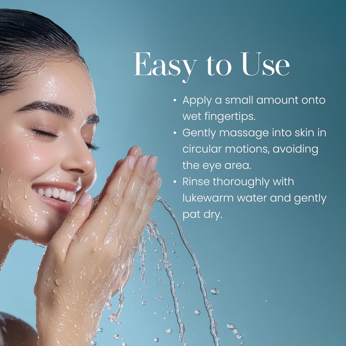 Hylunia Salicylic Facial Cleansing Gel, 5.1 fl. oz.