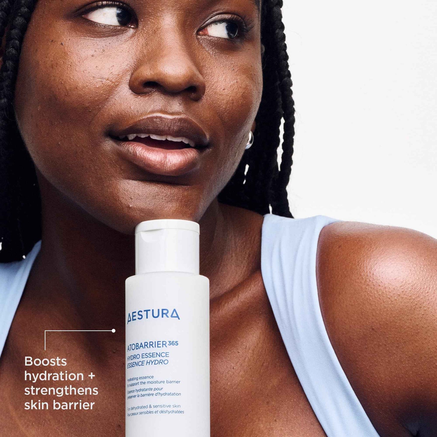 AESTURA ATOBARRIER365 Hydro Essence with Hydrating Amino Acids for Face | Lightweight Formula, Deep Hydration, Suitable for Dry & Sensitive Skin, Non-Comedogenic, 100ML / 3.38 fl. oz.