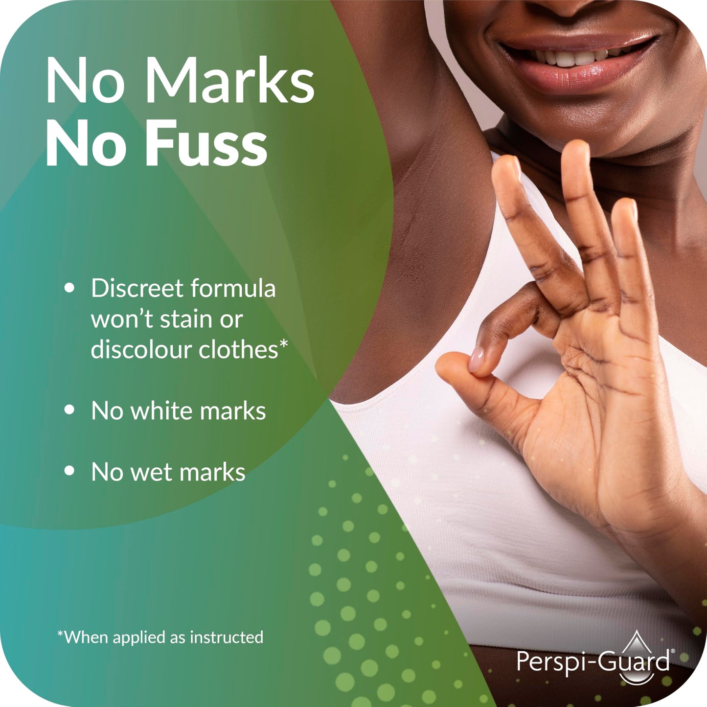 Perspiguard Maximum Strength Antiperspirant 50ml - 5 Day Protection