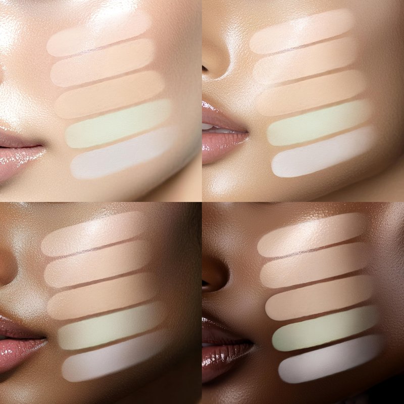 Espoir Easy Blending Concealer #3 Petal | Seamless Coverage & Natural Shades for Daily Use, Easy-to-Blend, Soft Texture, Long and Pointed Tip for Precise Application, Korean Makeup, 0.35 oz.