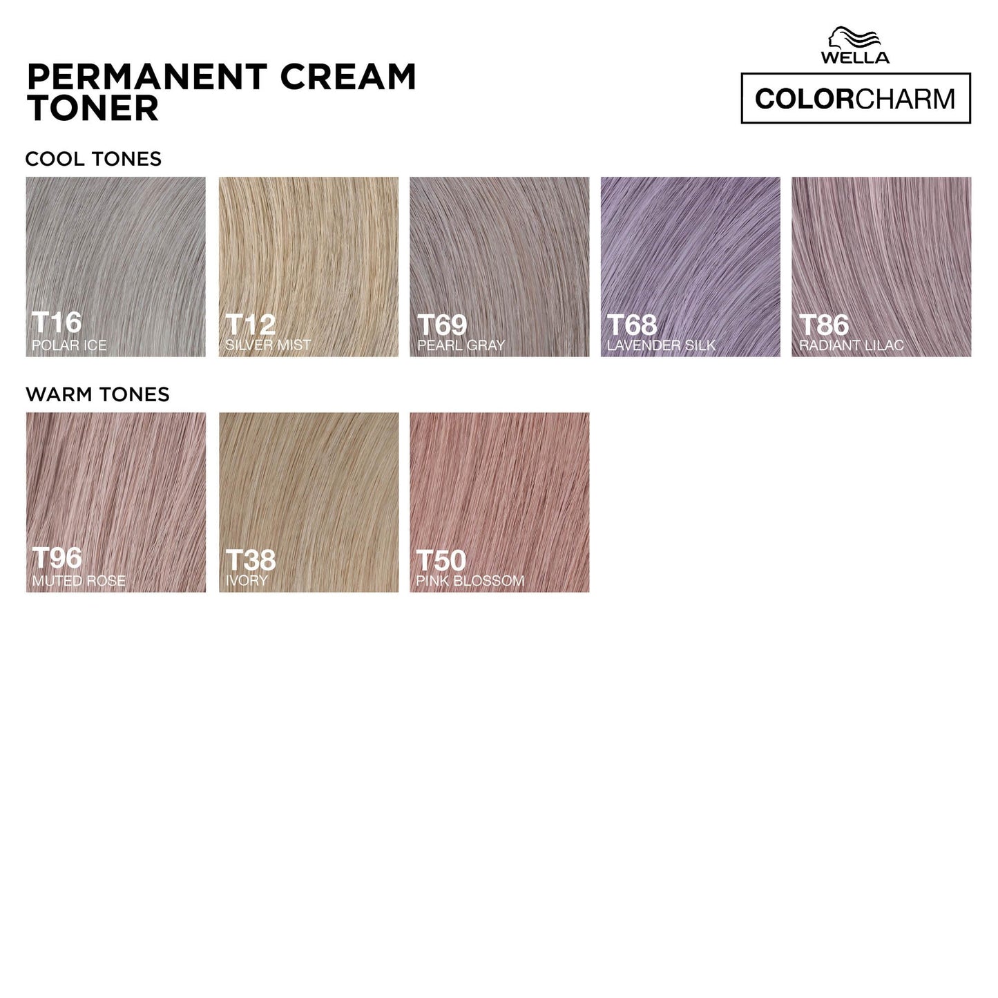 COLORCHARM Permanent Crème Hair Toner | Free of Animal-Derived Ingredients