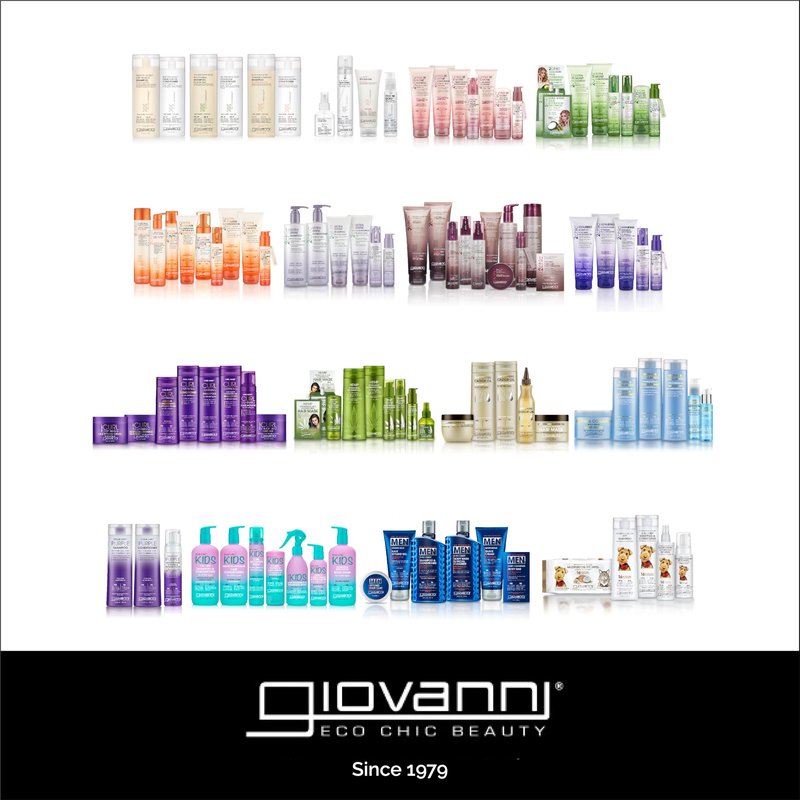 GIOVANNI Calming Facial Prime Setting Mist - Hibiscus, Cucumber & Fresh Rose Water, Set & Relax Skin for a Beautiful Complexion, On the Go Hydration, Use Before & After Applying Makeup - 5 Fl oz