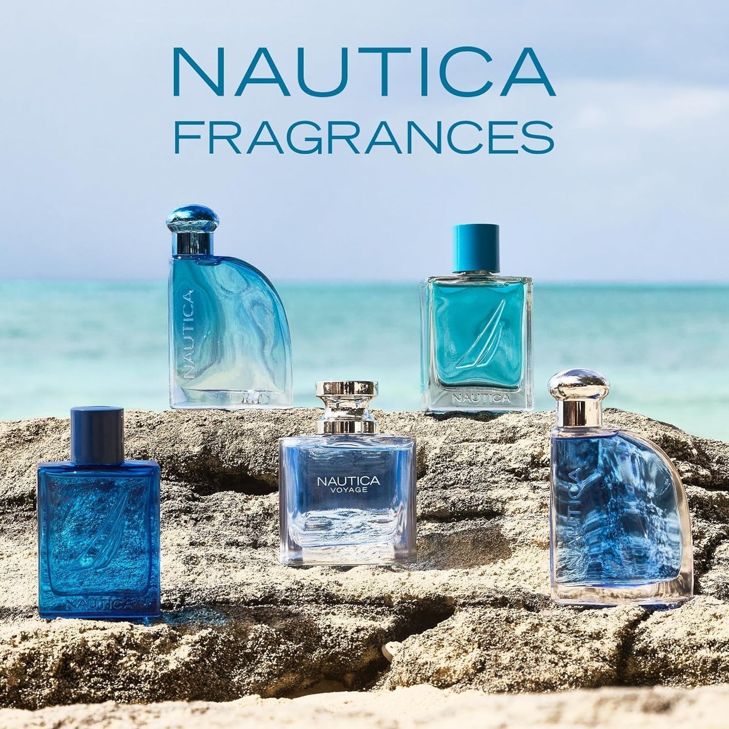 Nautica Classic for Men by Nautica 3.4 oz 100ml EDT Spray with Nautica Blue Eau De Toilette Spray for Men, 3.4 Fl Oz