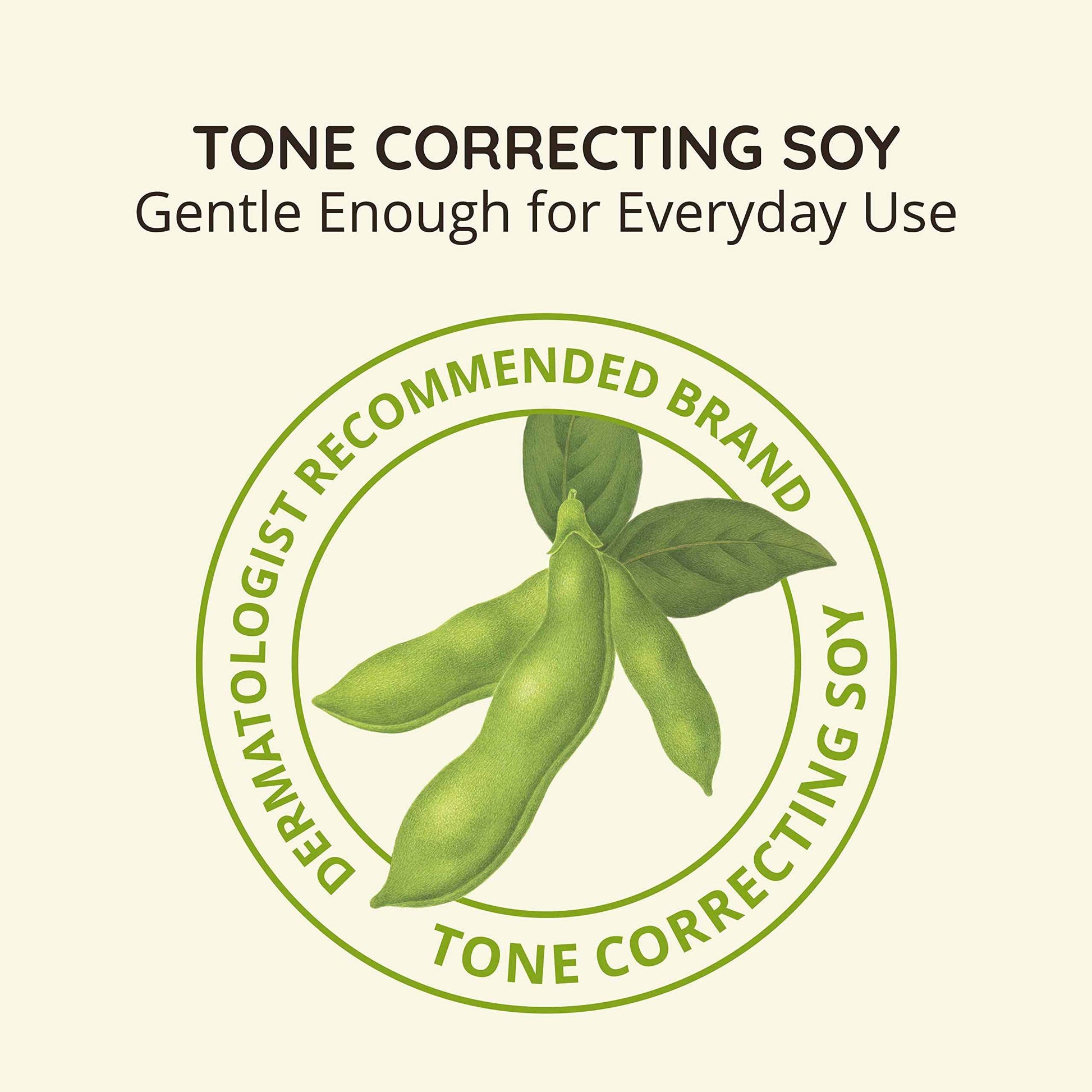 Aveeno Positively Radiant Face Moisturizer with SPF 30 Sunscreen, Hydrating Facial Moisturizer with Soy Extract to Visibly Improve Skin Tone and Texture, Hypoallergenic Formula, Oil-Free, 2.3 FL OZ