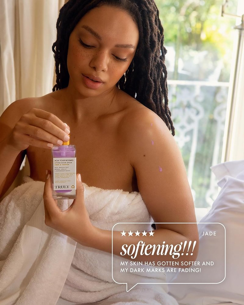 Acai Breast Firming Treatment - Smooth Textured Skin with Retinol & Antioxidants | 4 oz
