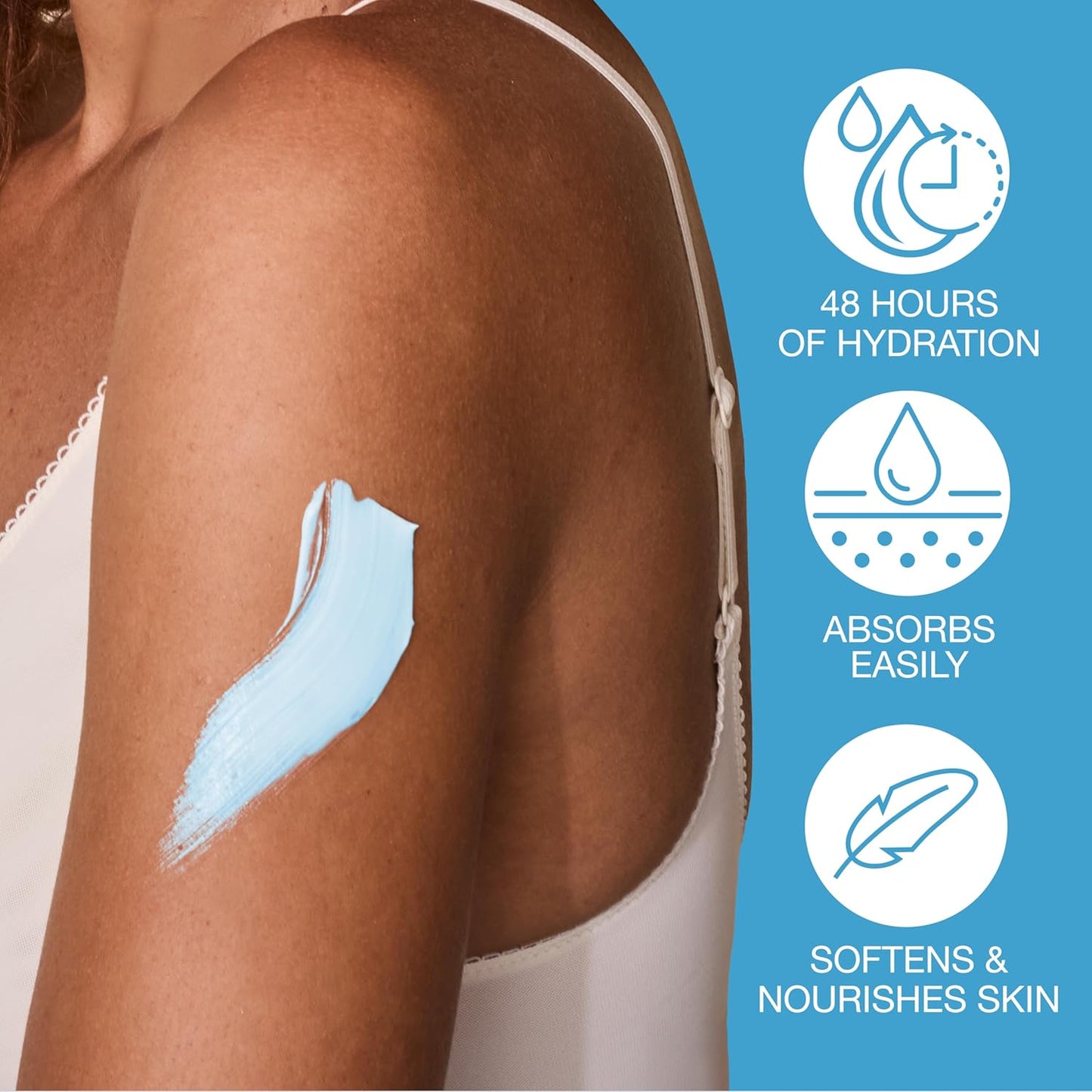 Hempz Triple Moisture Body Moisturizer - Hydrating Lotion with Vitamin C & Hempseed Oil | 17 Oz for Dry Skin