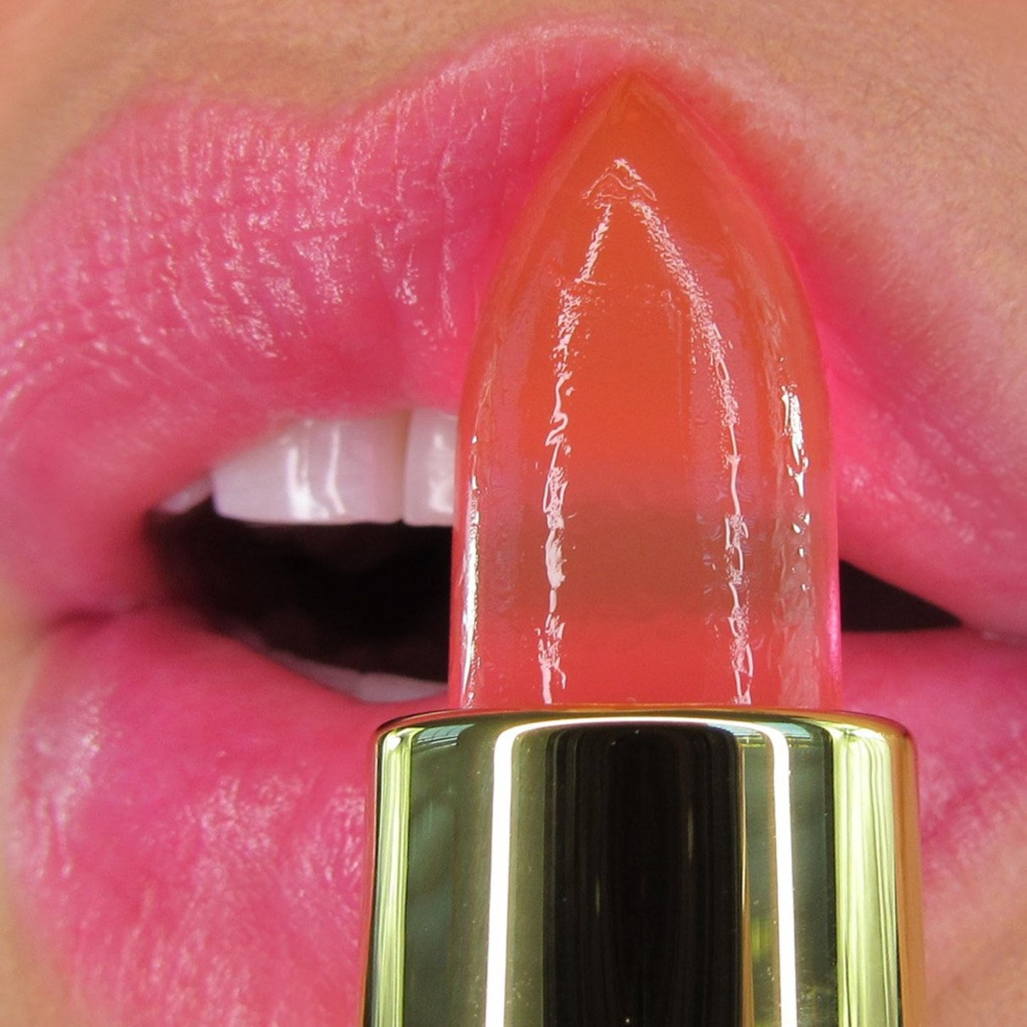 Winky Lux Watermelon Jelly pH Lip Balm - Hydrating Lip Balm, Natural Pink Tint with pH Color Changing, Moisturize & Soften Lips While Leaving Sheer Pink Tint, With Watermelon Candy Scent