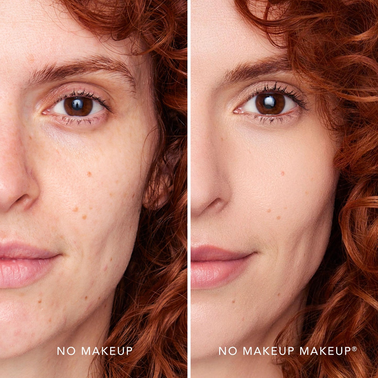 No Makeup Makeup Foundation, Weightless Cream-Balm Formula Conceals, Corrects and Camouflages with Skin-Tone Adaptive Flexshade Technology, Buildable, Long-Lasting, Cruelty-Free, Vegan, Fair
