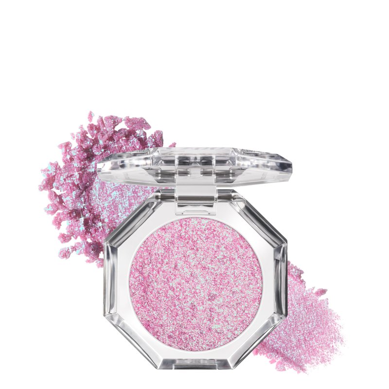 Too Faced Disco Crush High Shine Glitter Multi-Use Eye + Face Sparkle | Creamy, Iridescent, Multichrome Face & Eyeshadow Glitter, 0.05 Ounce, Show Off