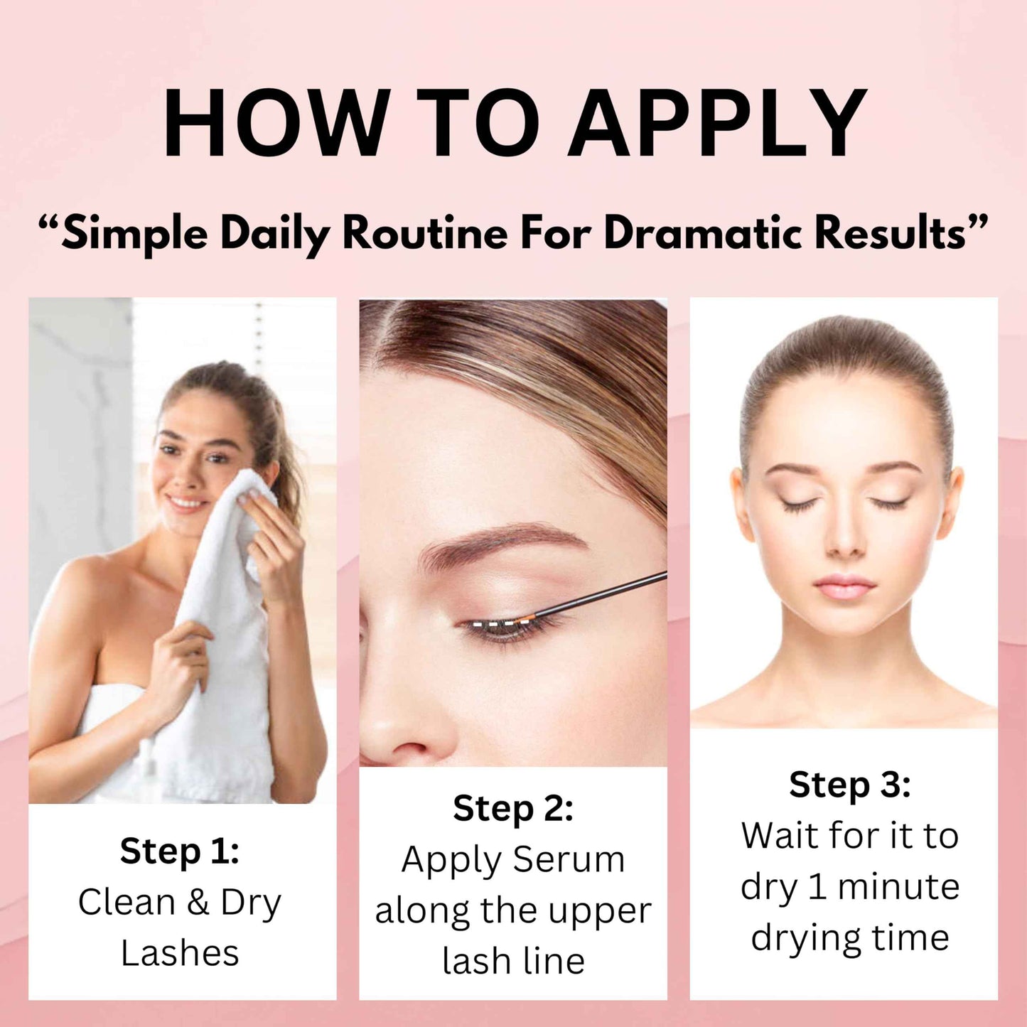 SpringLash - Eyelash Enhancement Serum with BIOTIN - Lash Enhancer For Longer, Fuller Eyelashes - Organic & Vegan Eyelash Enhancer - Cruelty Free - Eyelash & Eyebrow Conditioner [0.10 fl. oz/3ml]