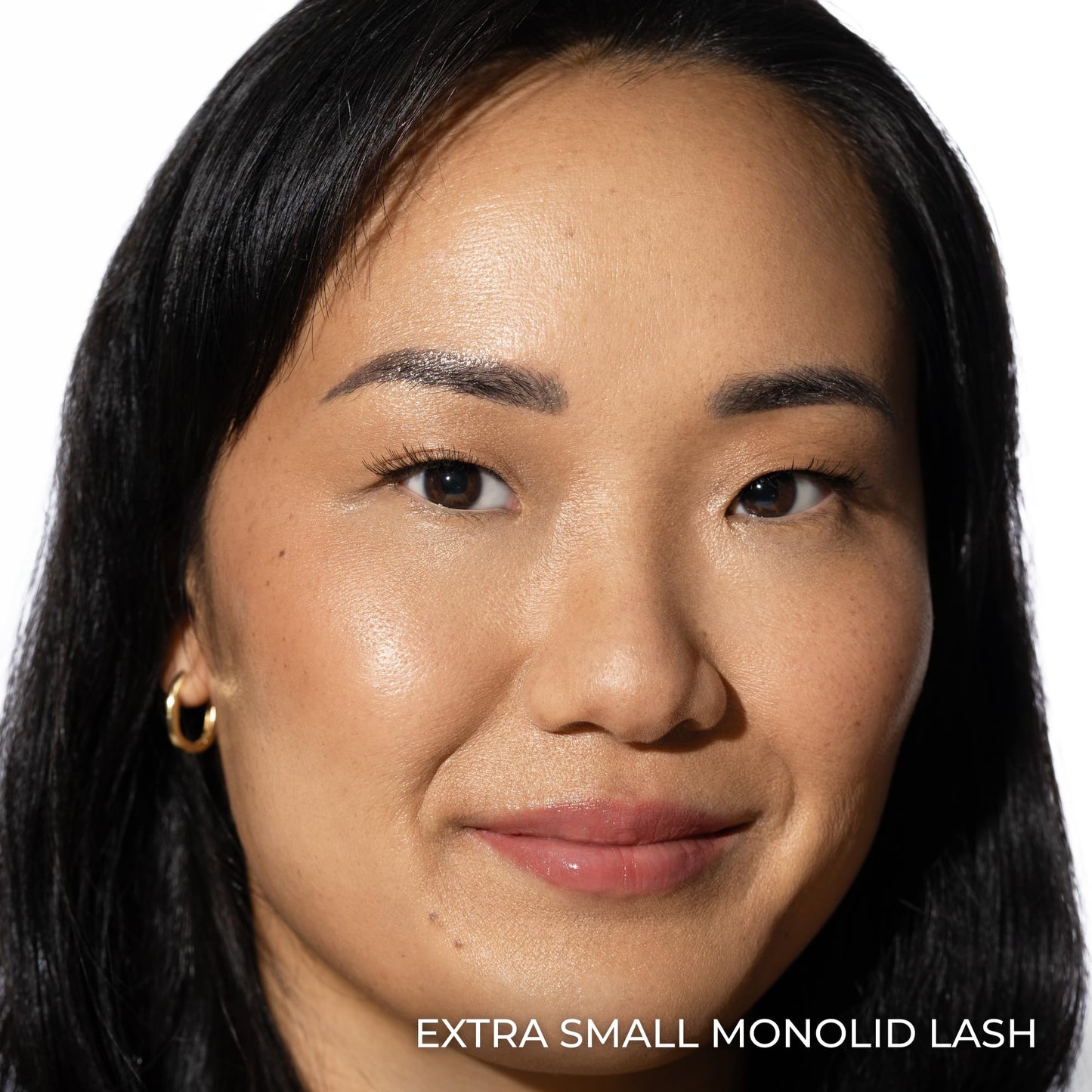 Best Lashes for Monolids Sample Pack - 3 Pairs of Strip False Lashes - Bestselling Natural Eyelashes for Monolid Eyes - Real Hair Lashes Smaller Sizes - Hannah Cho Beauty