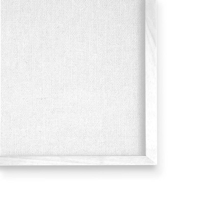 Stupell Industries La Toilette Aqua and Brown Scallop Shell Crest, Design by Bonnie Wrublesky White Framed Wall Art, 11 x 14