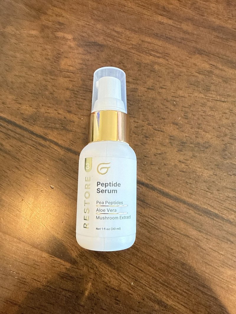 Groomie Peptide Serum for Face – Hydrating Facial Serum for Smooth, Supple-Looking Skin