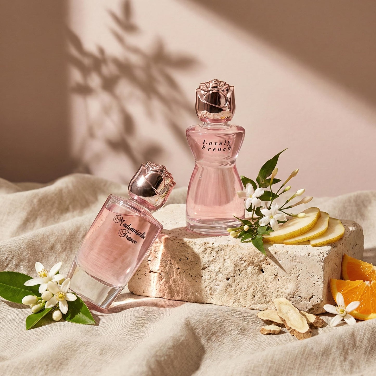 Charrier Parfums - 5 Eaux de Parfum Gift Set - 'Collection Fashion' - 49.7 ml - Made in Provence, France