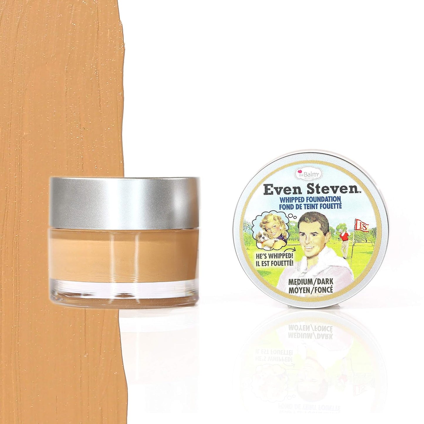 Even Steven Whipped Foundation - Natural Matte Finish for Flawless Skin | Buildable Coverage