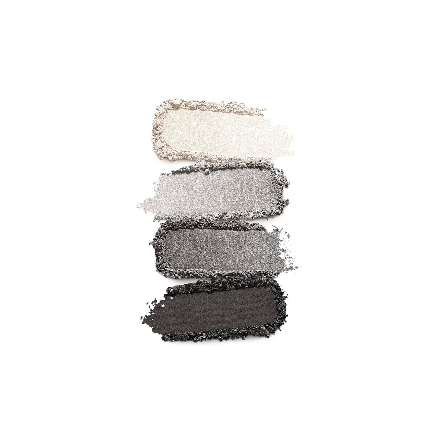 Kiko Milano Bright Quartet Eyeshadow Palette 04 | Palette With Four Baked Eyeshadows For Wet And Dry Use
