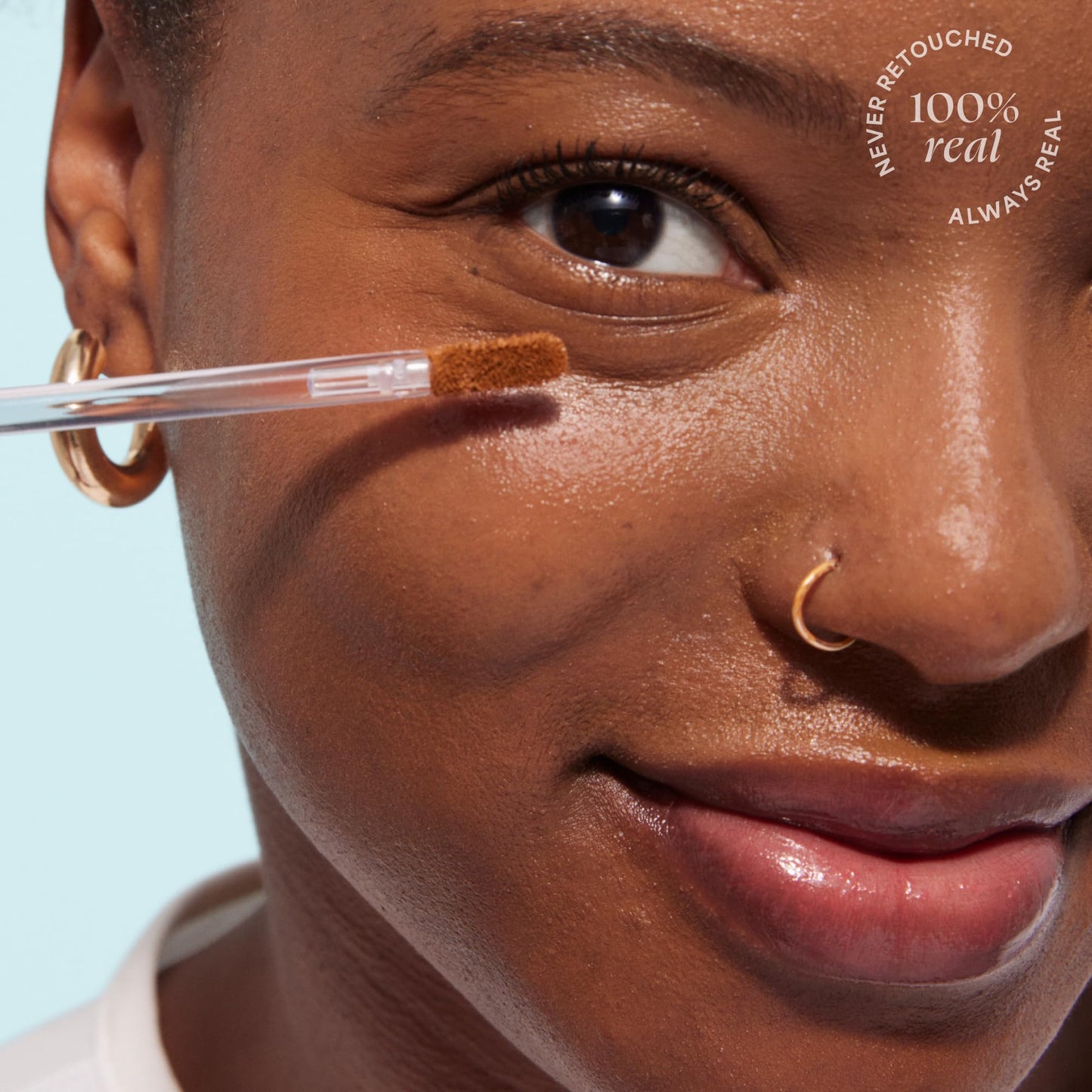 TULA Skin Care Radiant Skin Brightening Serum Concealer - Conceals Dark Circles & Discoloration, Longwearing & Crease-Resistant, Brightens the Appearance of Skin Over Time, Shade 165, 0.18 fl oz.