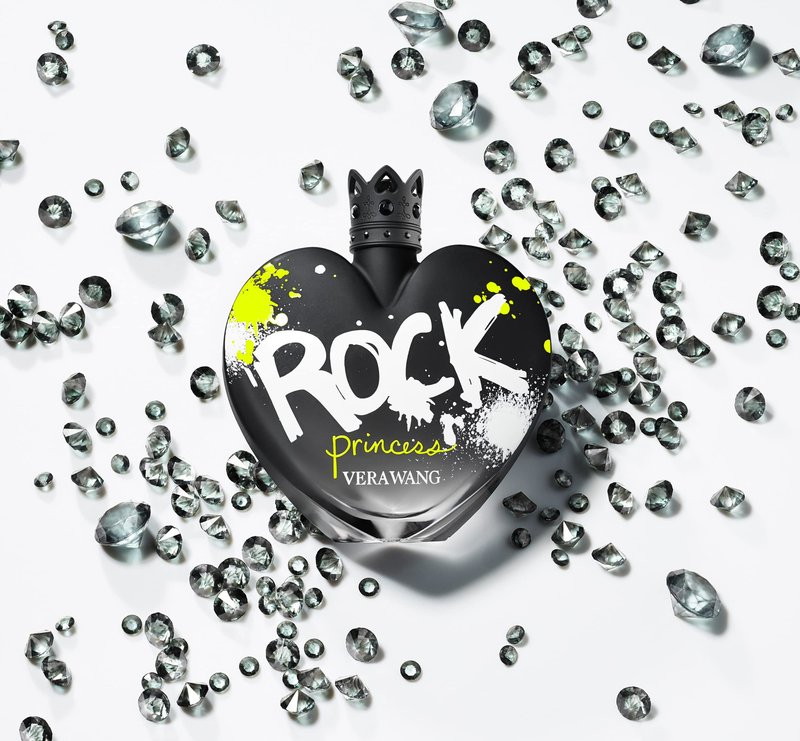 Vera Wang Rock Princess Eau de Toilette 3.4 fl oz (Pack of 1), Notes of Peach, Jasmine, and Vanilla, Women's Fragrance, Long Lasting, Everyday Fragrance, Travel Size