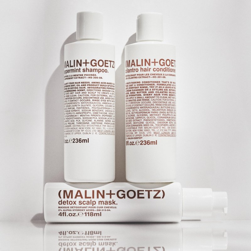 MALIN+GOETZ Cilantro Hair Conditioner Refill | Everyday Essential Conditioner with Cilantro Extract, Shea Butter, Fatty Acids | Hydrates, Detangles, Reduces Frizz | Vegan, Cruelty-Free