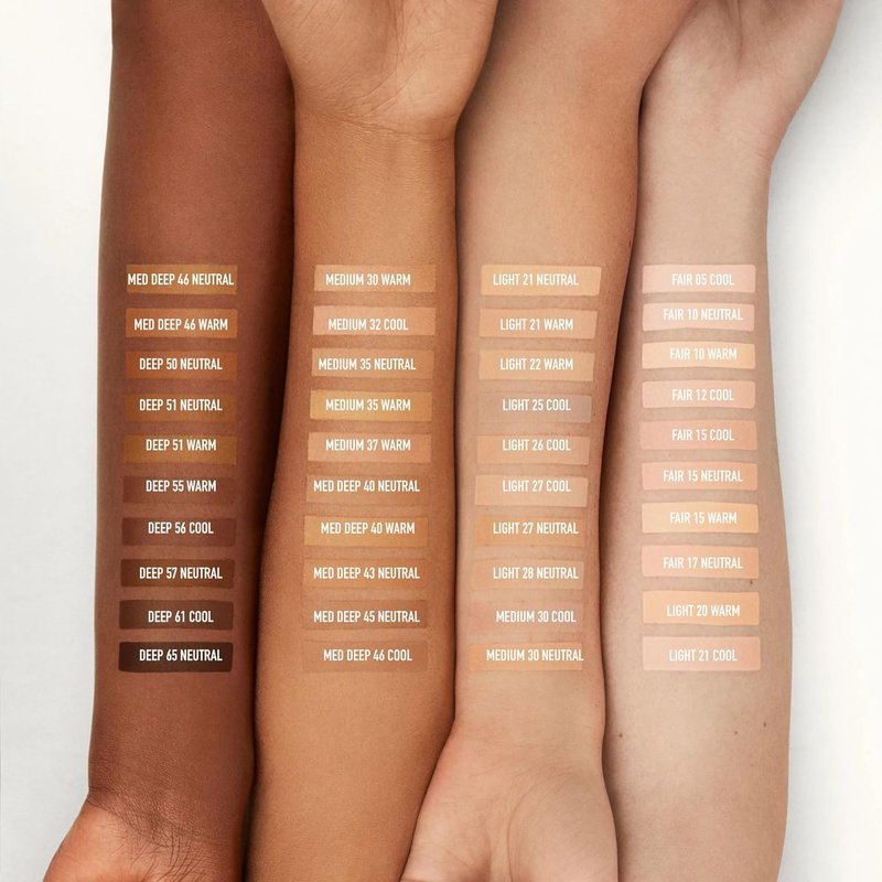 bareMinerals Liquid Foundation SPF 20 - Full Coverage, Breathable Makeup for Natural Matte Finish | 24HR Wear